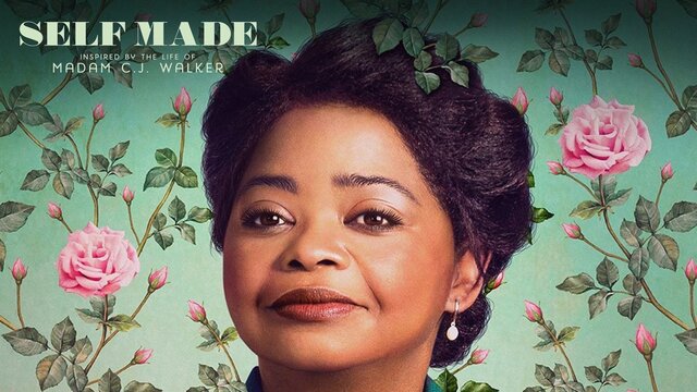 Self Made: Inspired by the Life of Madam C.J. Walker key art