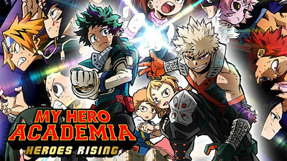 My Hero Academia: Heroes Rising - Movie - Where To Watch