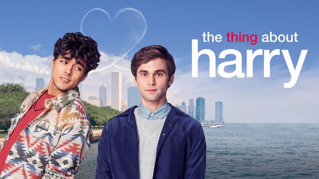 The Thing About Harry key art