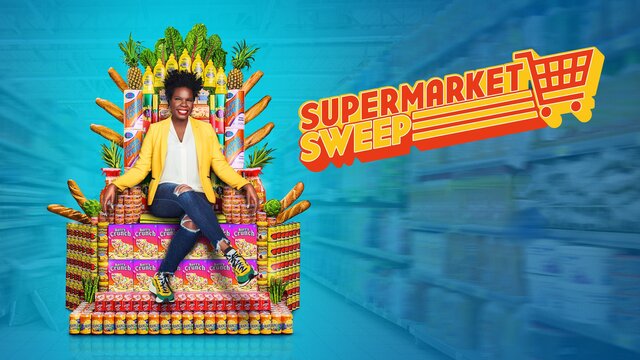 Supermarket Sweep (2020) key art