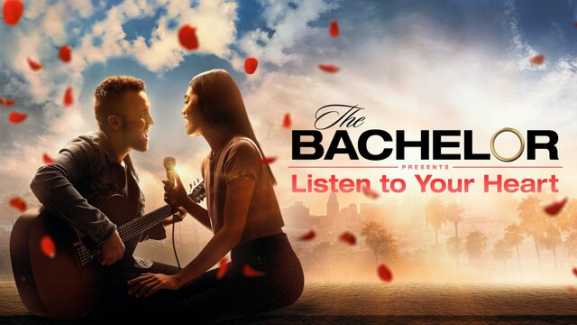The Bachelor Presents: Listen to Your Heart key art