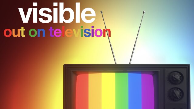 Visible: Out on Television key art