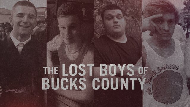 The Lost Boys of Bucks County key art