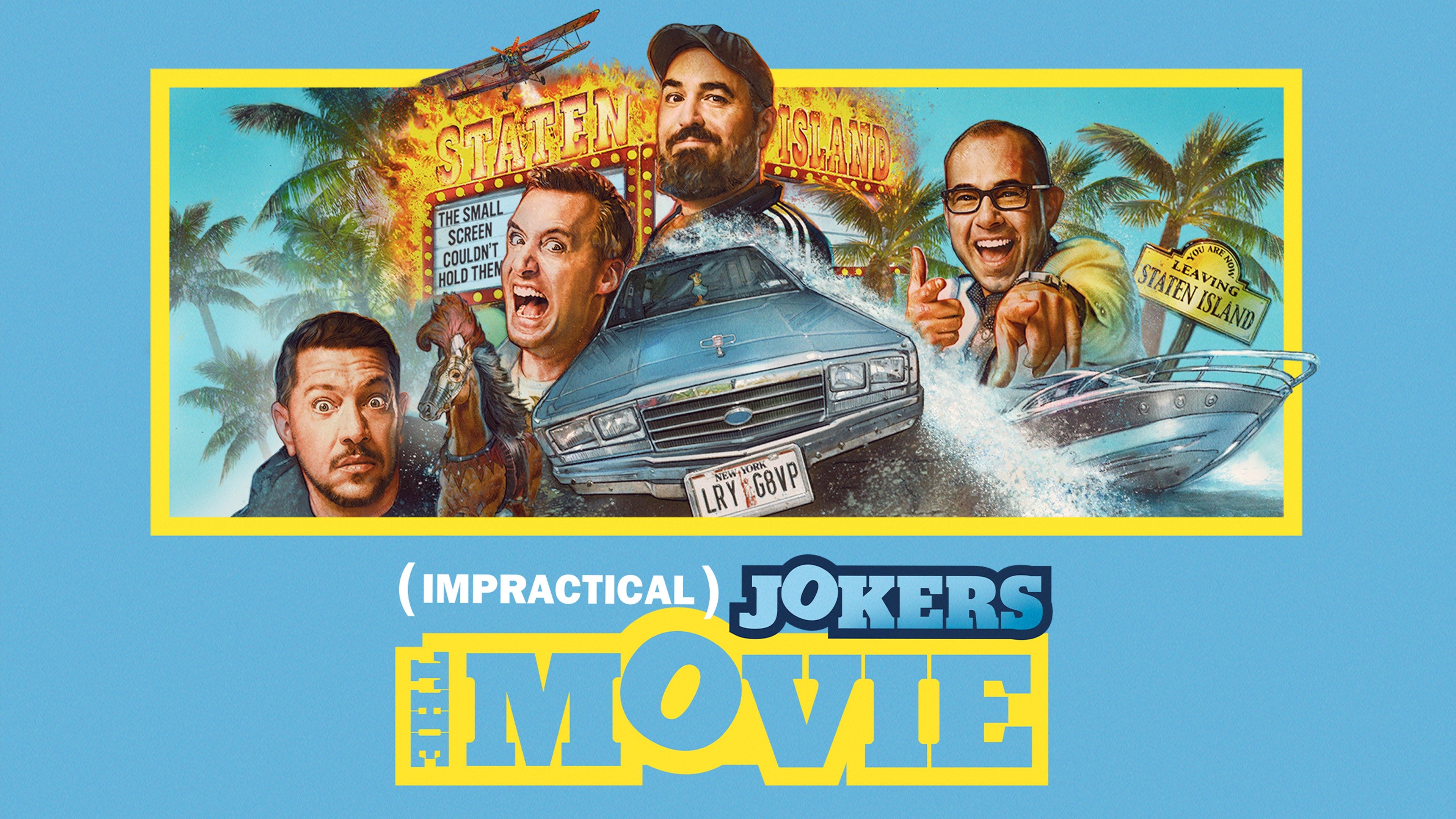 Watch Impractical Jokers: Inside Jokes Online Streaming | DIRECTV