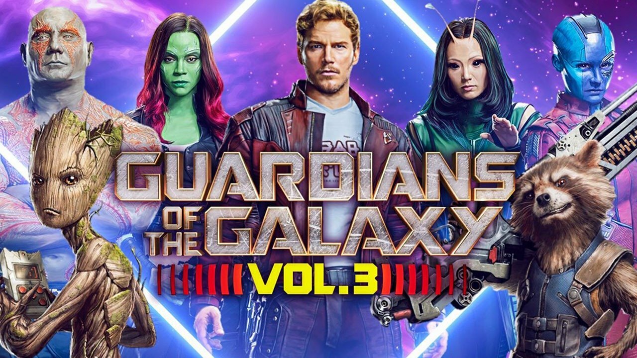 Guardians of the Galaxy Vol. 3 - Disney+ Movie