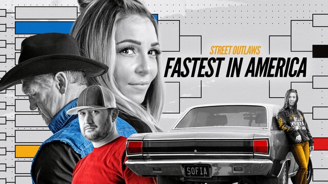 Street Outlaws: Fastest in America key art