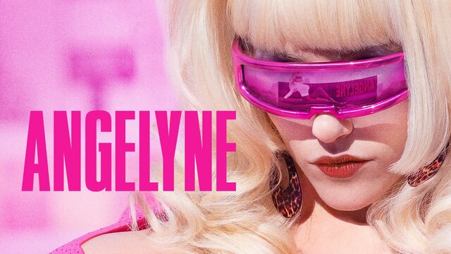 Angelyne key art