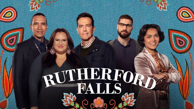 Rutherford Falls key art