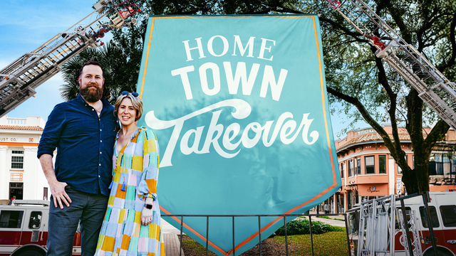 Home Town Takeover key art