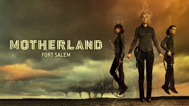 Motherland: Fort Salem key art