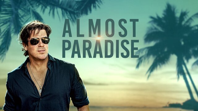 Almost Paradise key art