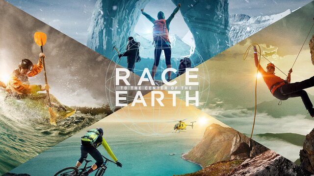 Race to the Center of the Earth key art