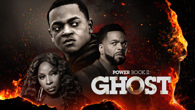 Power Book II: Ghost key art