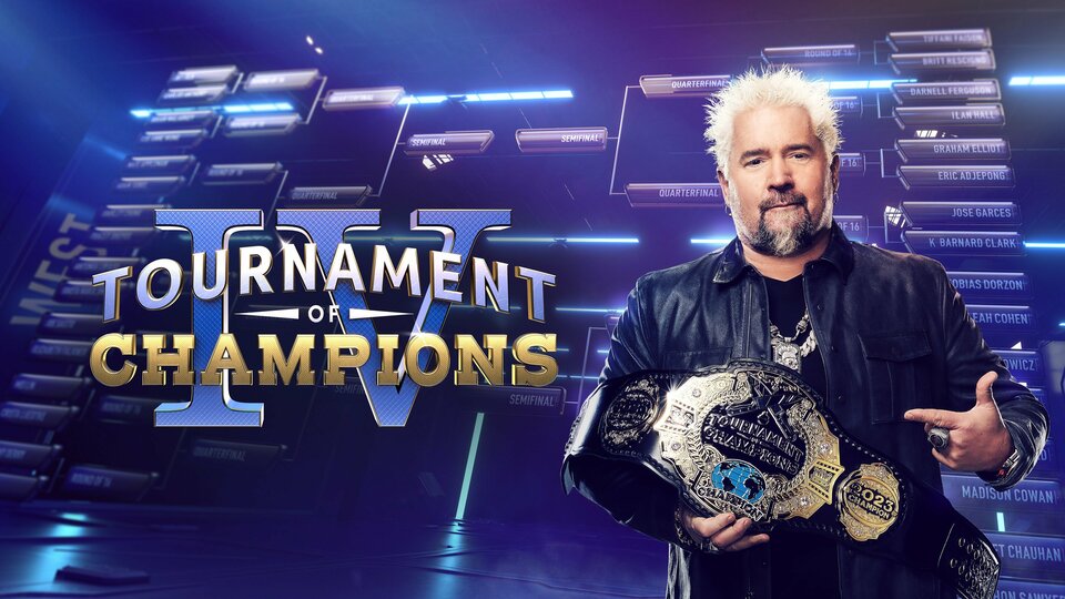 Tournament of Champions Food Network Reality Series Where To Watch