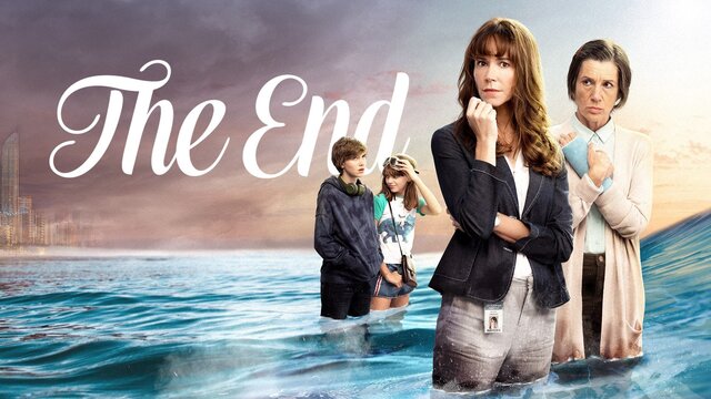 The End (2021) key art