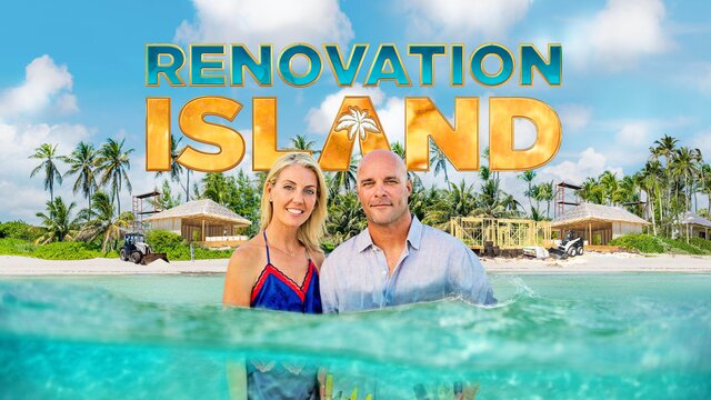 Renovation Island key art