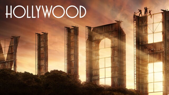 Hollywood key art