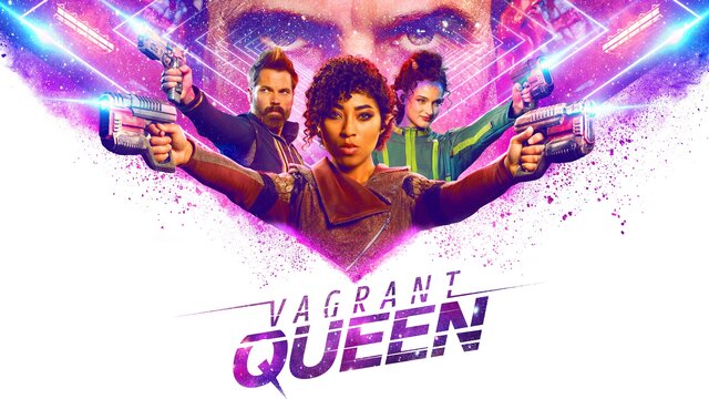 Vagrant Queen key art