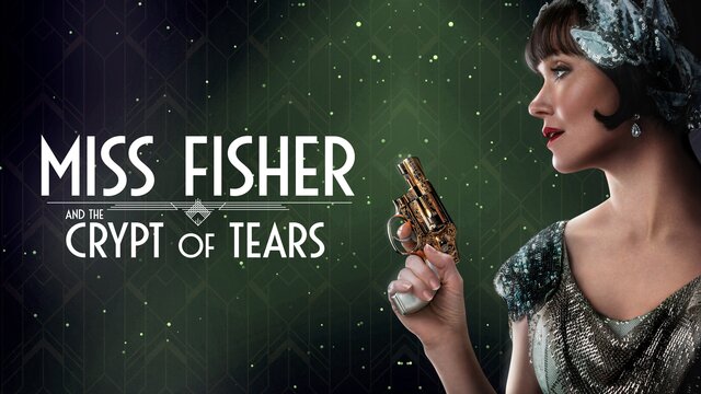 Miss Fisher and the Crypt of Tears key art
