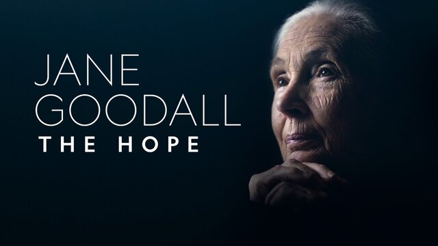 Jane Goodall: The Hope key art