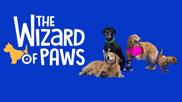 The Wizard of Paws key art