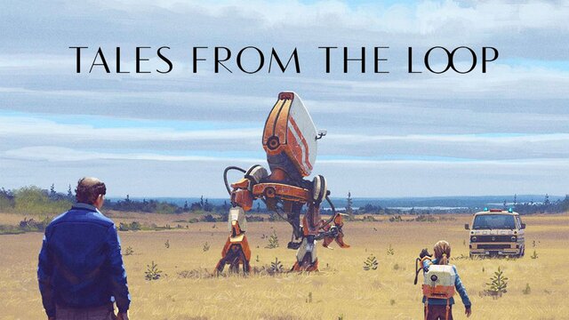 Tales From the Loop key art