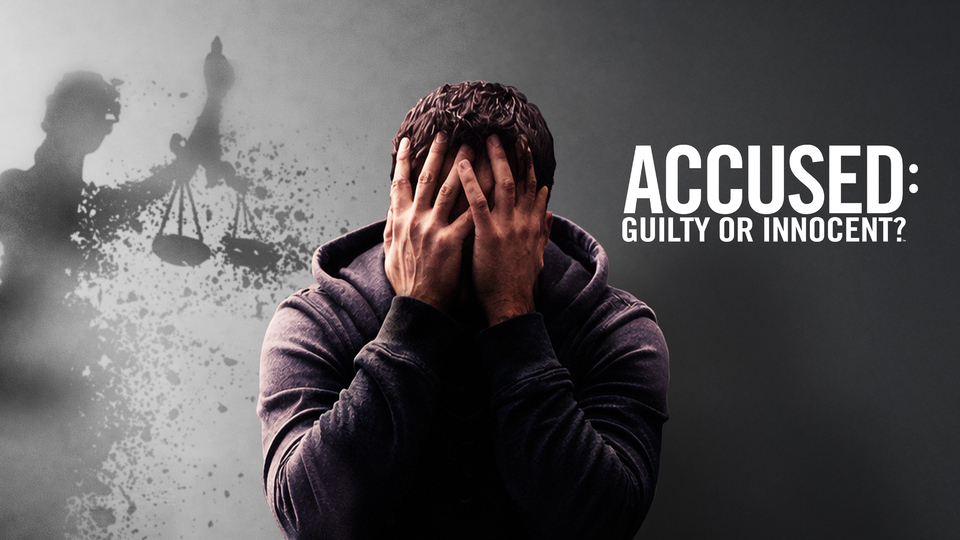 Accused: Guilty or Innocent? Poster