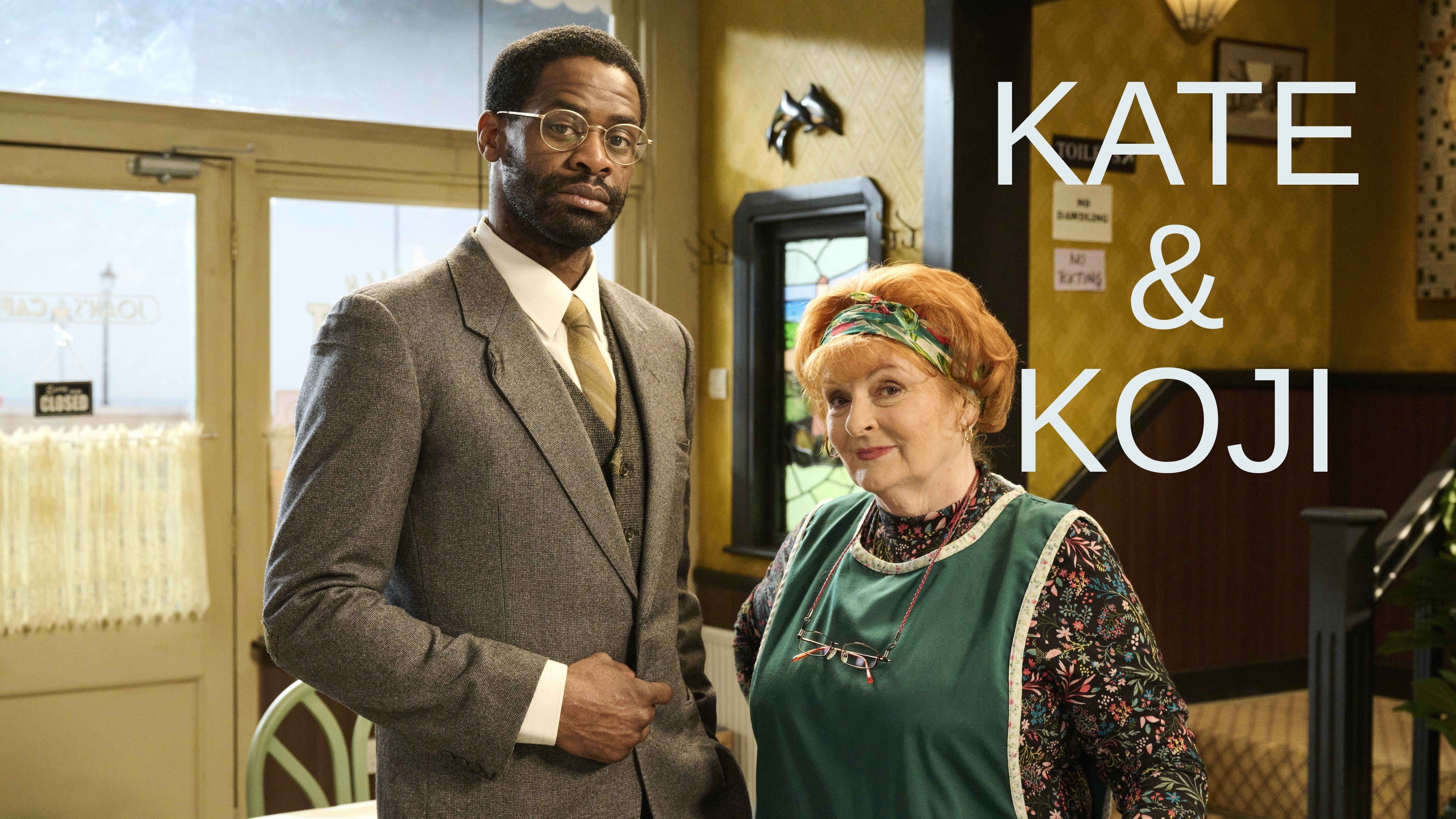 Kate & Koji - BritBox Series - Where To Watch