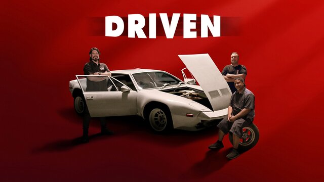 Driven (2020) key art