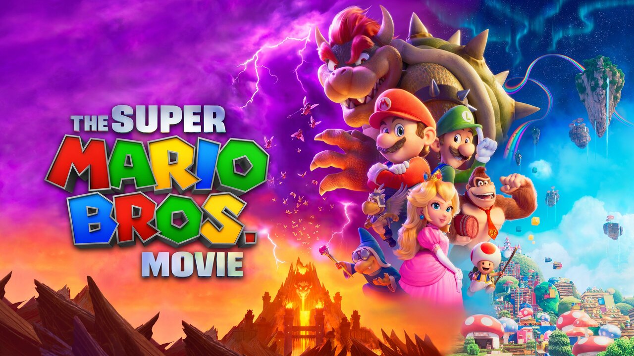 Super Mario Bros. - Movie - Where To Watch
