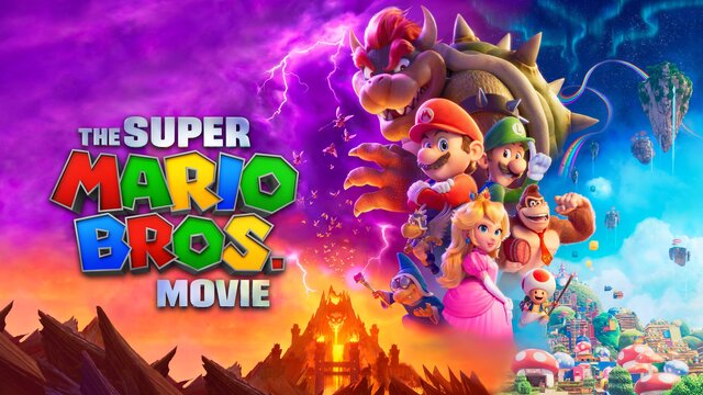 The Super Mario Bros. Movie (2023) key art
