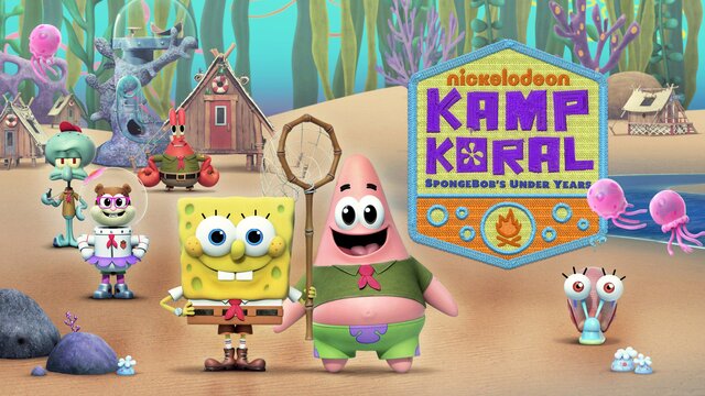 Kamp Koral: SpongeBob's Under Years key art