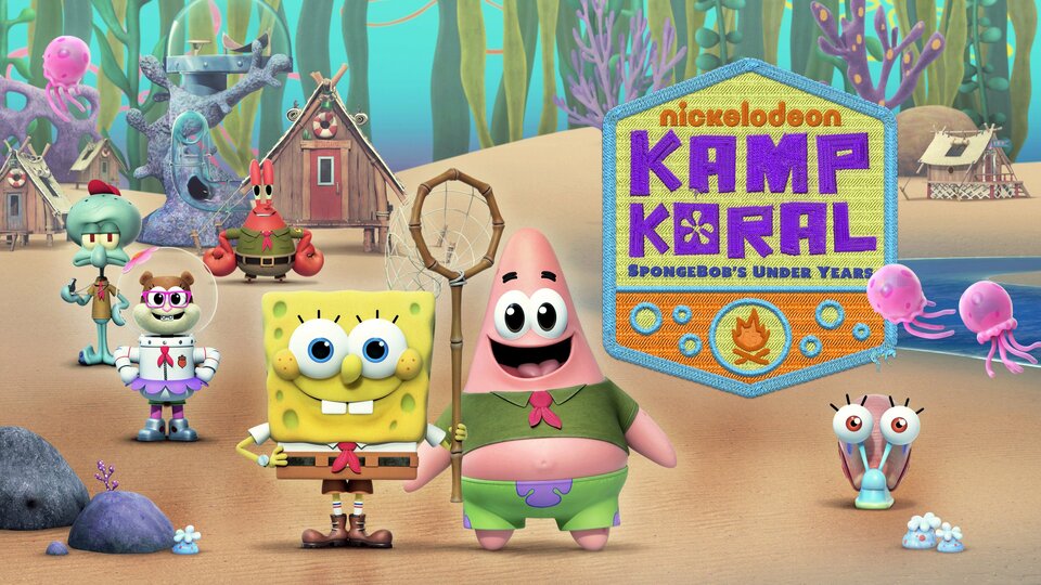 Kamp Koral: SpongeBob's Under Years - Paramount+