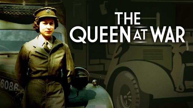 The Queen at War key art