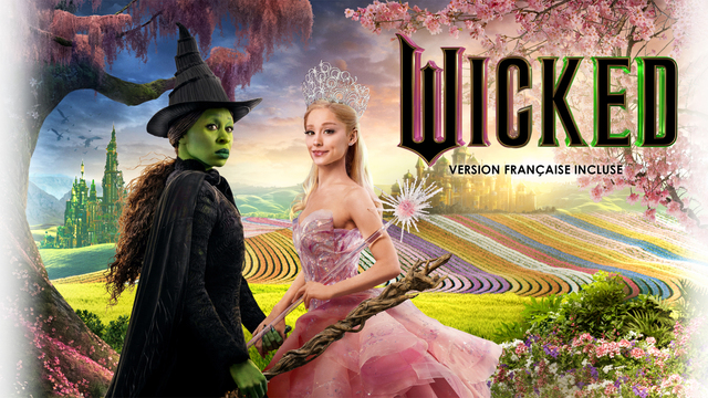 Wicked key art
