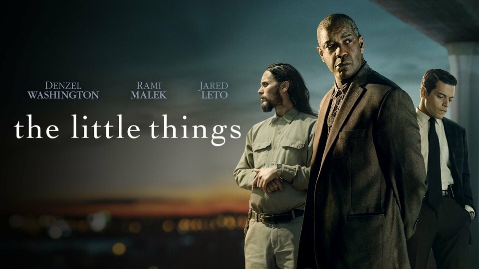 The Little Things - HBO Max Movie - Where To Watch