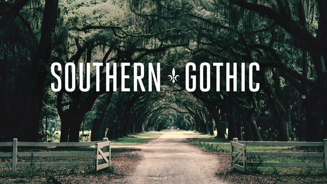 Southern Gothic key art