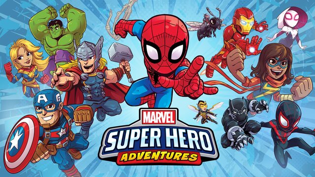 Marvel Super Hero Adventures key art