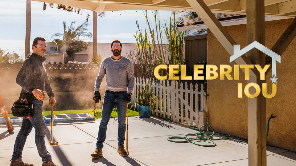 Celebrity IOU key art