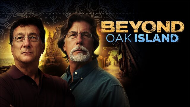 Beyond Oak Island key art