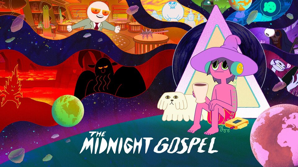 The Midnight Gospel - Netflix