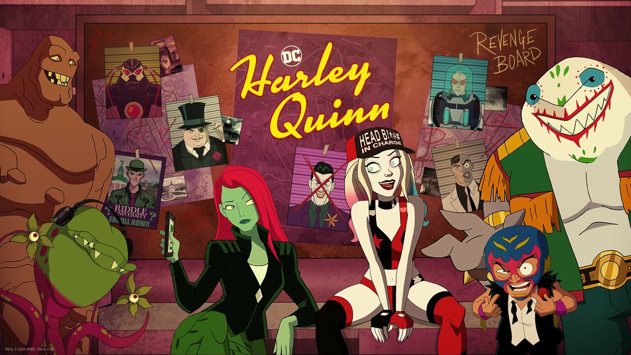 Harley Quinn - HBO Max Series - Where To Watch