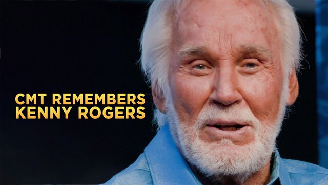 CMT Remembers Kenny Rogers key art