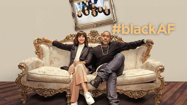 #blackAF key art