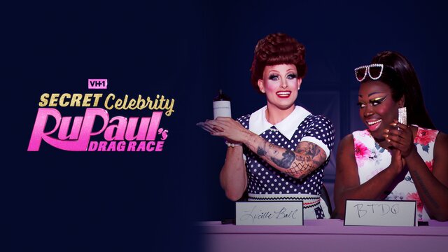 RuPaul's Secret Celebrity Drag Race key art