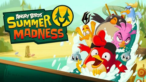 Angry Birds: Summer Madness