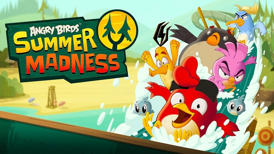 Angry Birds: Summer Madness - Netflix