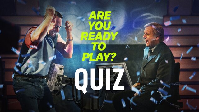 Quiz key art