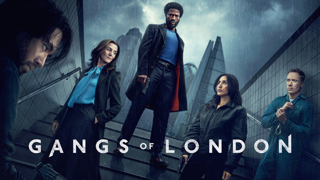 Gangs of London key art