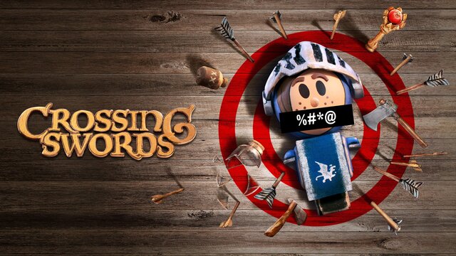 Crossing Swords key art